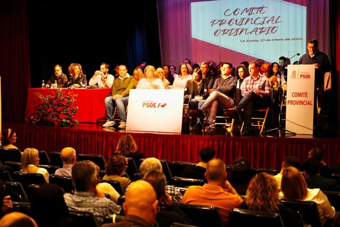 El secretario general del PSOE de Granada, Pepe Entrena,