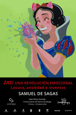 El Ateneo inaugura el año expositivos con las muestras 'ZAS! una revolución emocional' y 'PINK'