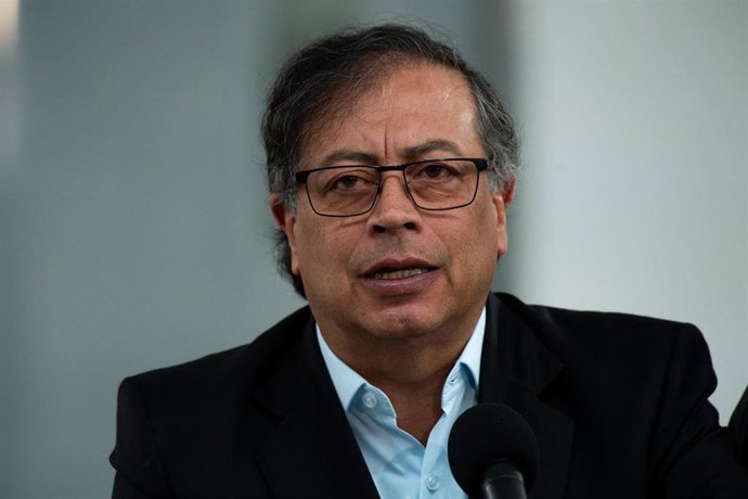 Archivo - El presidente de Colombia, Gustavo Petro