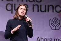 Irene Montero exige a Sánchez que no mire "para otro lado" tras el pronunciamiento de la CIJ contra Israel