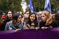 Irene Montero asegura que "todo sigue igual" en Podemos tras la dimisión de Lilith Verstrynge