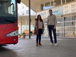 (I-D) La Portavoz Socialista En El Consell De Menorca, Susana Mora, Y El Diputado Del PSIB-PSOE En El Congreso, Pepe Mercadal