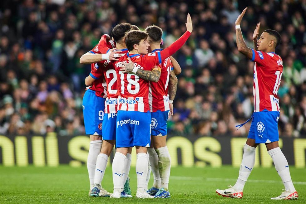 Archivo - Jugadores del Girona