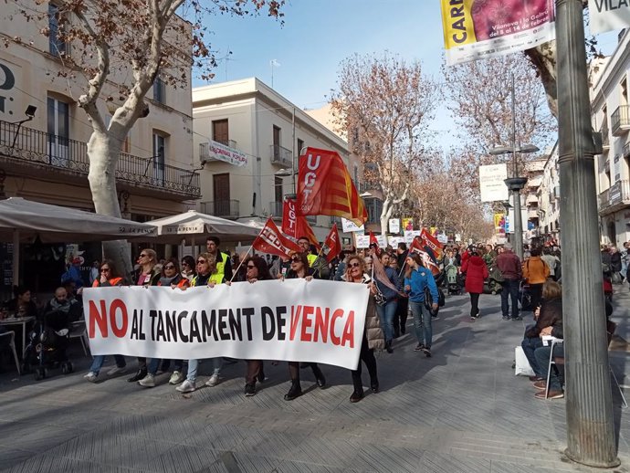 Capalera de la marxa