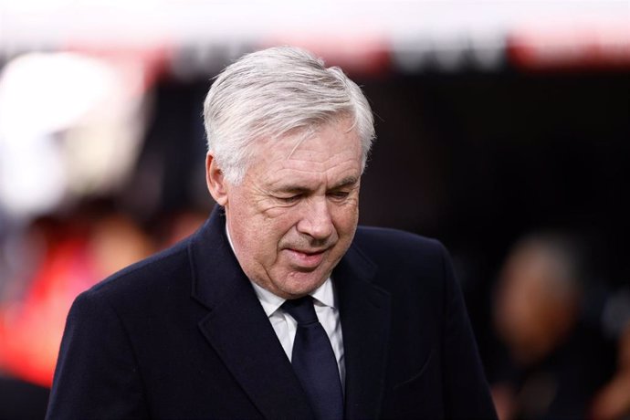 Carlo Ancelotti, entrenador del Real Madrid.