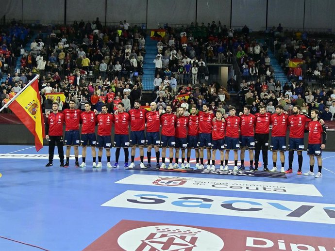 Selección española balonmano, Hispanos