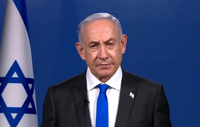 El primer ministro israelí, Benjamin Netanyahu
