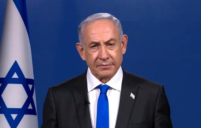 El primer ministro israelí, Benjamin Netanyahu