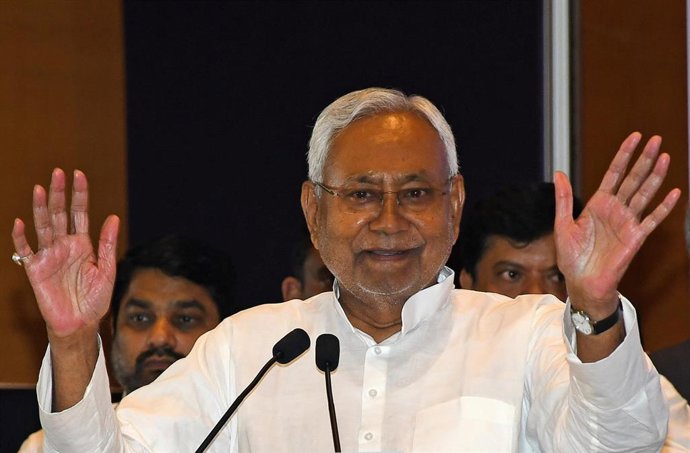 Archivo - Nitish Kumar 