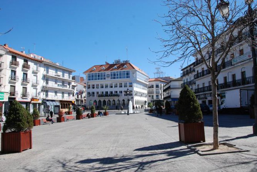 La Plaza de la Constitución de Arganda del Rey