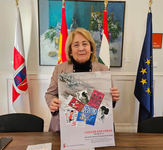 La Casa de los Curas de Calahorra expone 'El cine y el teatro a través de Gráficas Ortega' hasta el 7 de marzo