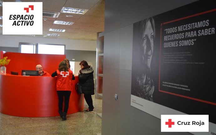Servicio 'Espacio Activo' de Cruz Roja.