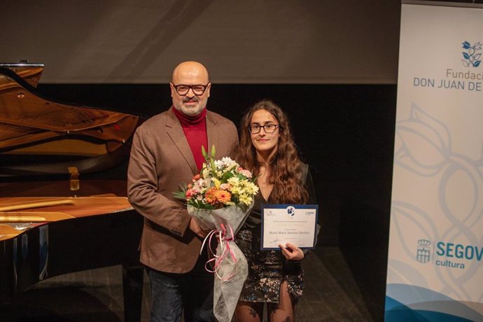 Nuria María Sánchez Sánchez, ganadora del VI Concurso Internacional de Composición María de Pablos 2024