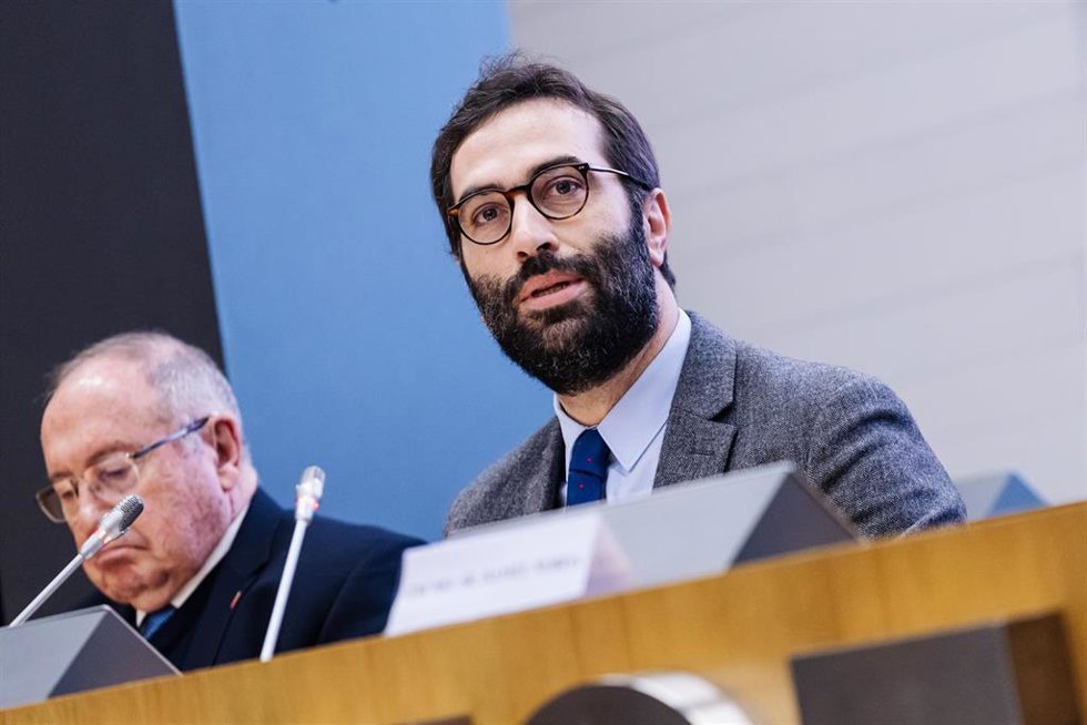 El ministro de Economía, Comercio y Empresa, Carlos Cuerpo (