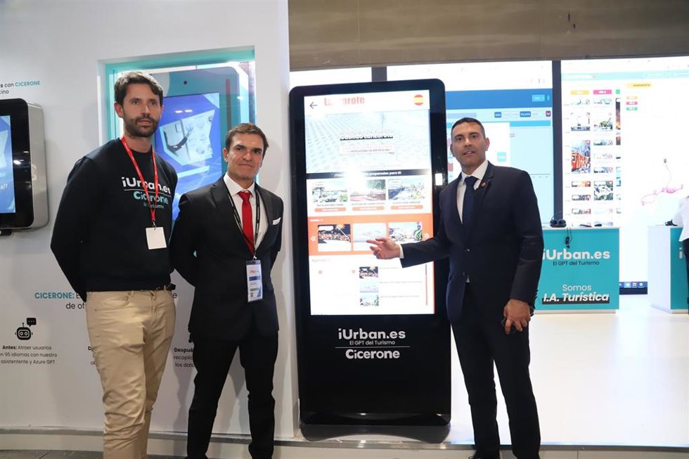 El Aeropuerto César Manrique, pionero en España en contar con una oficina autónoma con Inteligencia Artificial