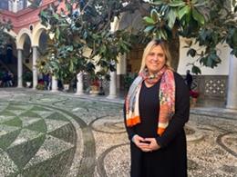 La concejal socialista Nuria Gutiérrez, en una imagen de archivo.