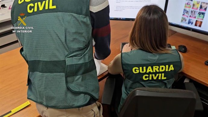 Imagen de recurso de la Guardia Civil.