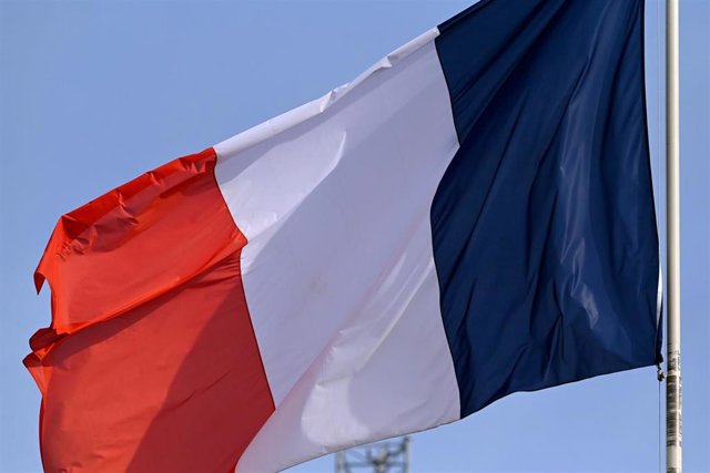 Archivo - Bandera de Francia