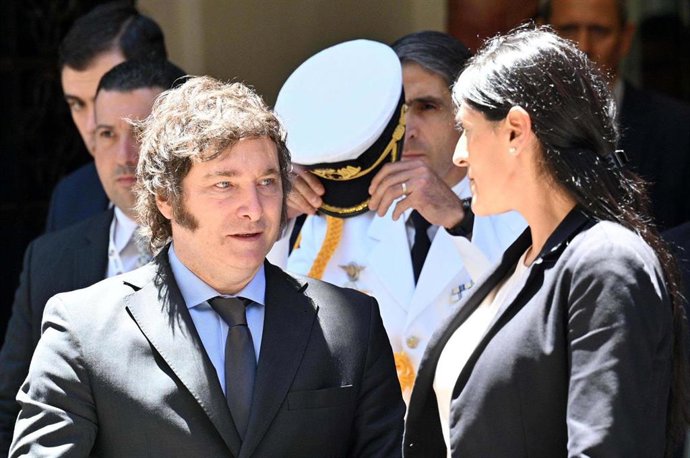 El presidente de Argentina, Javier Milei