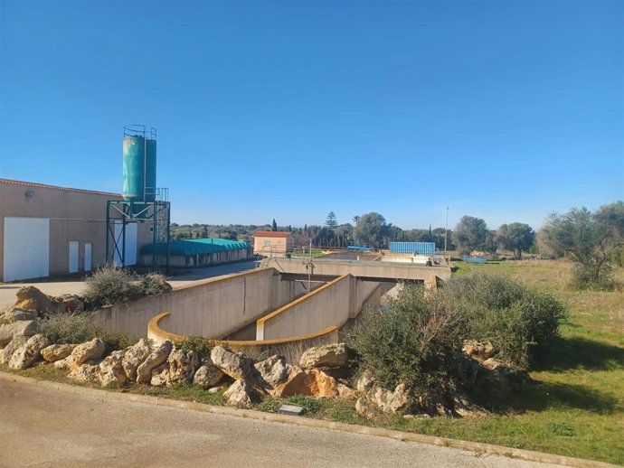 Depuradora de Binidalí