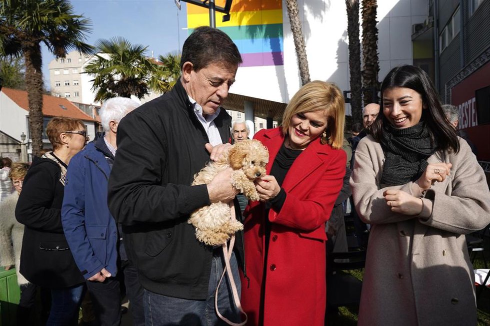 El candidato del PSdeG, José Ramón Gómez Besteiro, a la Presidencia de la Xunta en 2024