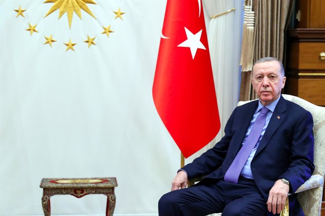 El presidente de Turquía, Recep Tayyip Erdogan