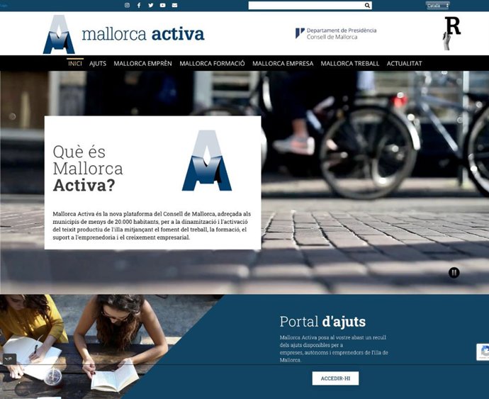 El Consell abrirá este lunes el período de inscripción de los nuevos cursos de Mallorca Activa