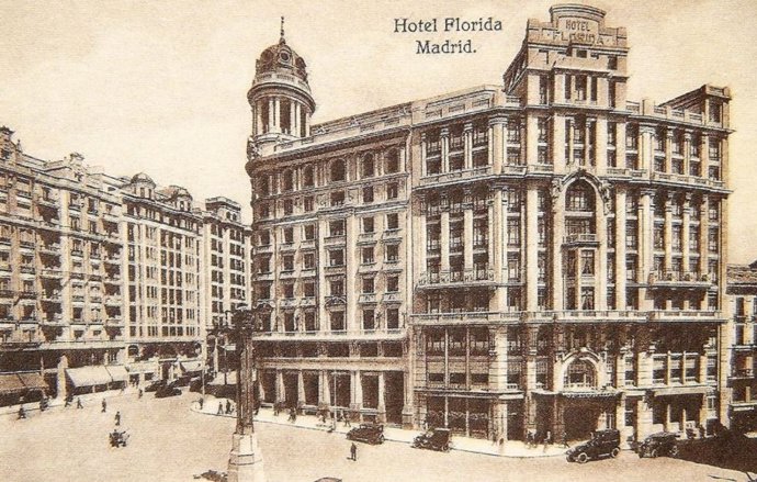 Archivo - Hotel Florida