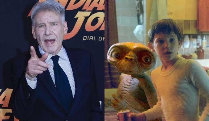 El sorprendente cameo de Harrison Ford que fue eliminado de E.T. El extraterrestre