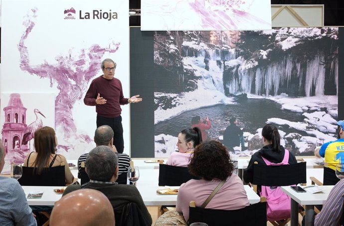 FITUR.- La Rioja exhibe su proyección enoturística, herencia y encantos rurales en la última jornada