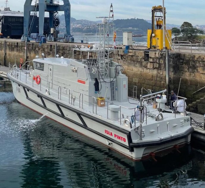 El partullero Isla Pinto.