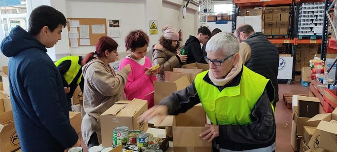 Donaciones al Banco de Alimentos de La Rioja en el inicio del 2024