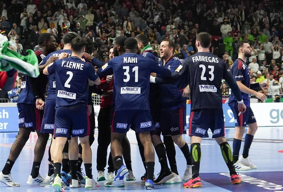 Selección Francia de balonmano, Europeo 2024