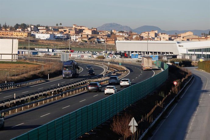 Imagen de recurso de una carretera andaluza.