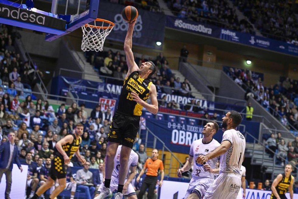 Giorgi Shermadini, MVP de enero en la Liga Endesa