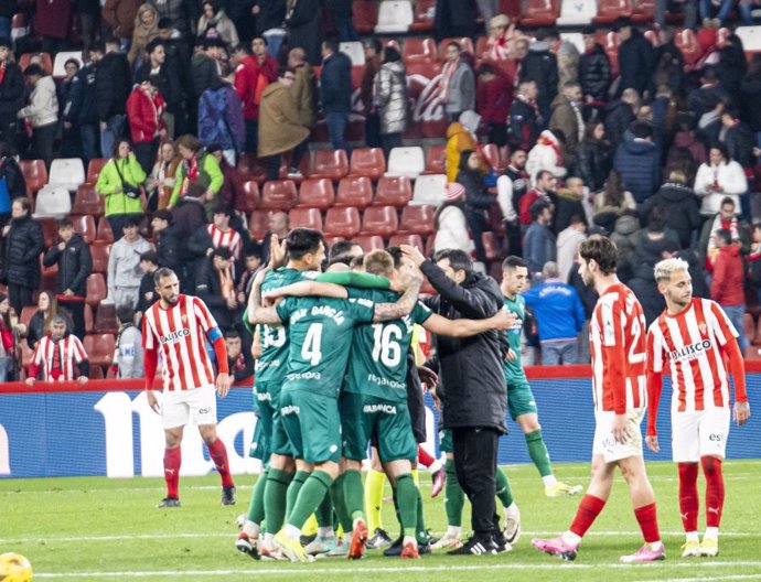 Sporting Gijón - Racing de Ferrol