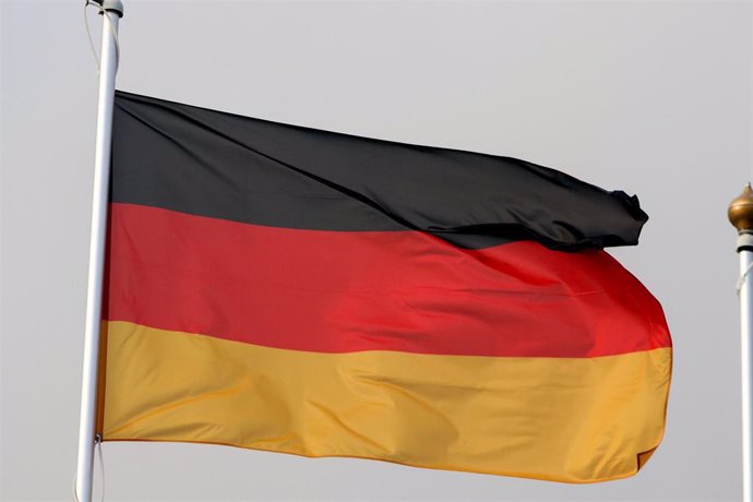 Archivo - Bandera de Alemania
