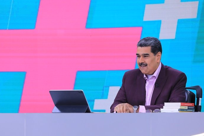 Archivo - El presidente de Venezuela, Nicolás Maduro