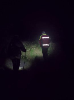 Localizada una senderista extraviada en una zona de monte de Villaescusa