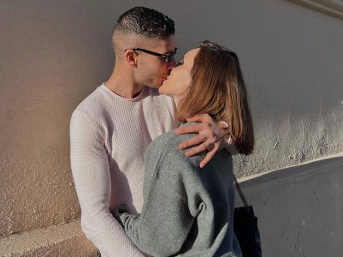 Adara, enamorada de su entrenador personal, Álex Ghita