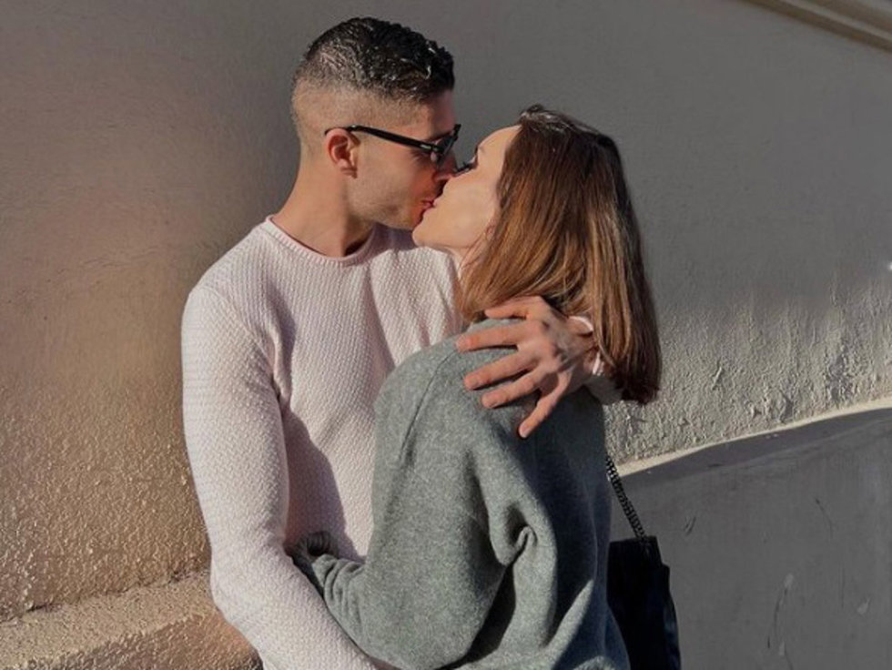 Adara, enamorada de su entrenador personal, Álex Ghita