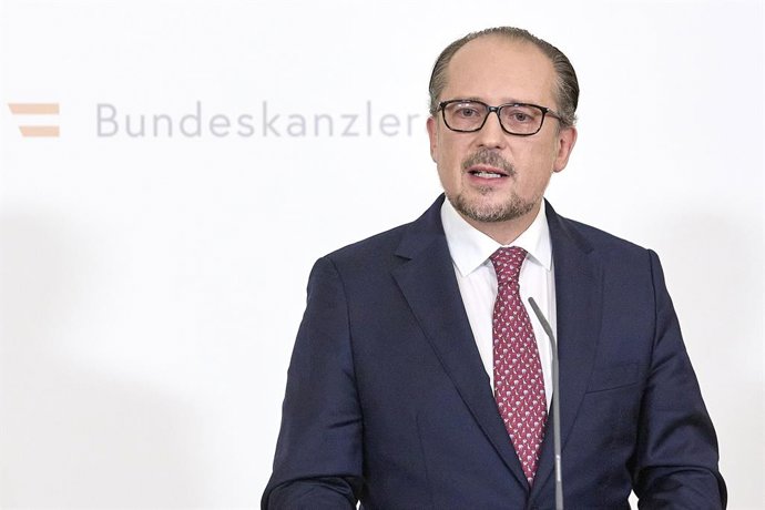 Archivo - El ministro de Exteriores de Austria, Alexander Schallenberg (archivo)