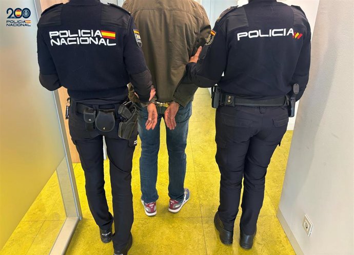 El detenido es un varón de 35 años