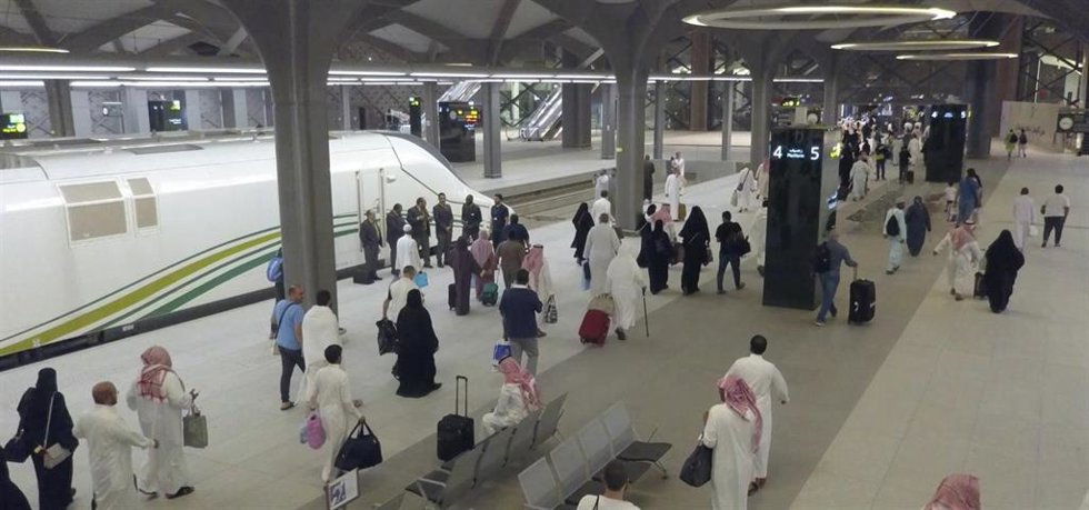 Tren Haramain de Renfe