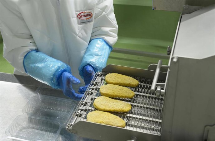 Nueva gama de empanado de Cárnicas Serrano más saludables