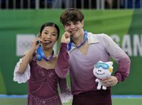 Shan y Vilella, bronce en patinaje en los Juegos Olímpicos de la Juventud de Invierno