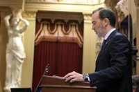 Le Senne seguirá presidiendo al Parlament hasta que la Mesa admita y tramite su expulsión de Vox y la de De las Heras