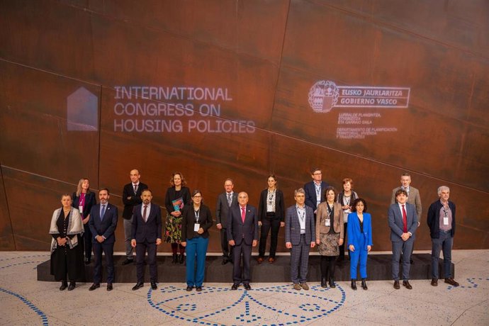 Apertura en Bilbao del Congreso Internacional sobre Políticas de Vivienda