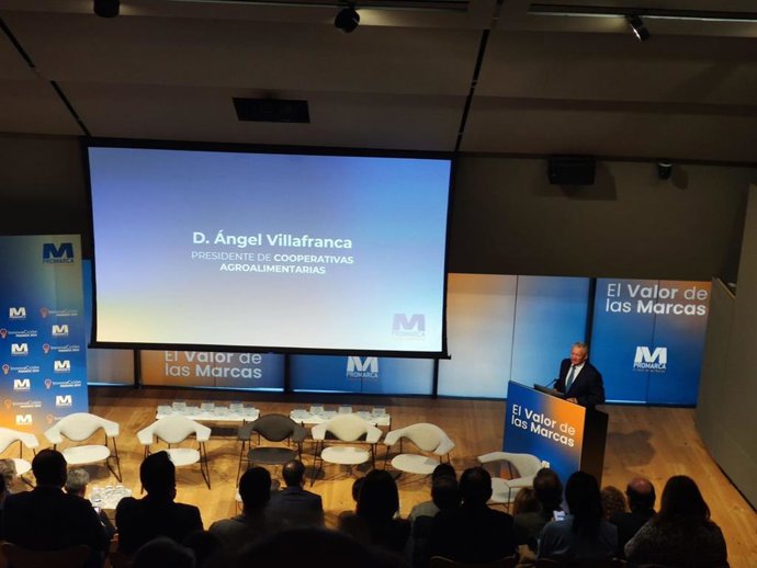 Angel Villafranca, presidente de Cooperativas Agroalimentarias de España