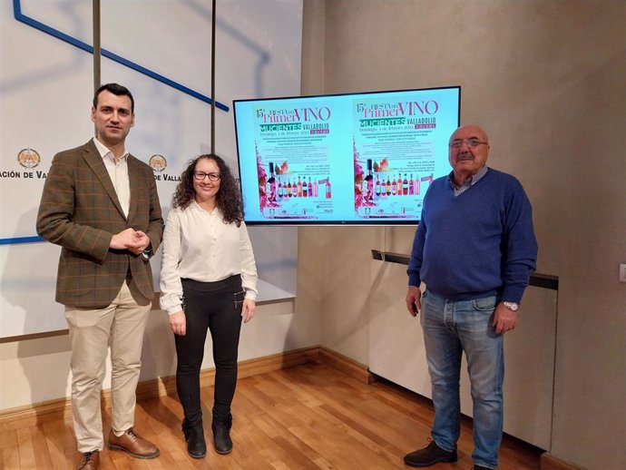 Presentación de la XV 'Fiesta del Primer Vino'  que tendrá lugar el domingo 4 de febrero en Mucientes